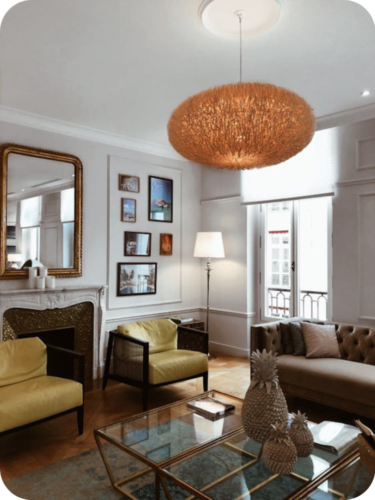 Paris home